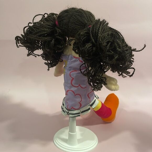 Vintage 2001 Groovy Girls Kami the Doll Brunette Excellent Used Condition 13” - Picture 4 of 9